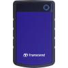 Transcend StoreJet® 25H3B, StoreJet® 25H3B, 2 TB, externí HDD 6,35 cm (2,5), USB 3.2 (Gen 1x1) , modrá, šedá, TS2TSJ25H3B
