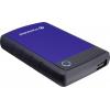 Transcend StoreJet® 25H3B, StoreJet® 25H3B, 2 TB, externí HDD 6,35 cm (2,5), USB 3.2 (Gen 1x1) , modrá, šedá, TS2TSJ25H3B