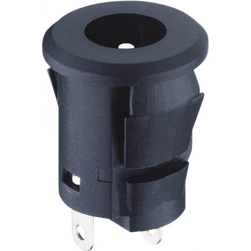 Lumberg 1610 01 nízkonapěťový konektor zásuvka, vestavná vertikální 5.8 mm 2.35 mm 1 ks
