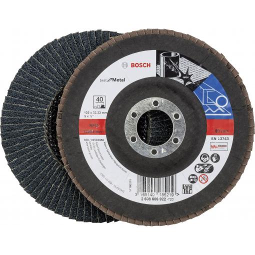 Bosch Accessories 2608606922 2608606922 vějířovitý brusný kotouč Průměr 125 mm 1 ks