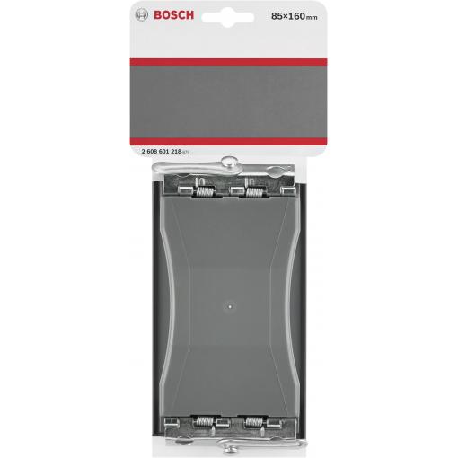 Bosch Accessories 2608601218 Blok pro ruční broušení, z plastu, s upínacím zařízením, 160 x 85 mm 1 ks