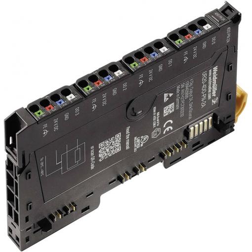 Weidmüller UR20-4DO-PN-2A 1394420000 analogový výstupní modul pro PLC 24 V/DC