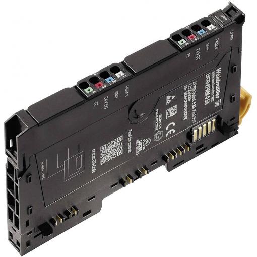 Weidmüller UR20-2PWM-0.5A 1315600000 rozšiřující modul pro PLC 24 V/DC