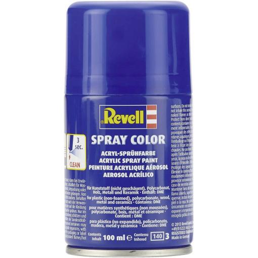 akrylová barva Revell modrá (lesklá) 52 nádoba se sprejem 100 ml