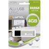 Xlyne ALU USB flash disk 4 GB hliník 177555 USB 2.0