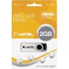 Xlyne Swing USB flash disk 2 GB černá 177558-2 USB 2.0