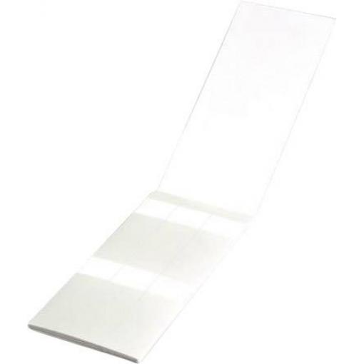 HellermannTyton 598-14020 HSMB-C1-1402-WH kabelové značení Helasign 12.70 x 12.70 mm Barva aktivního pole: bílá počet štítků: 240