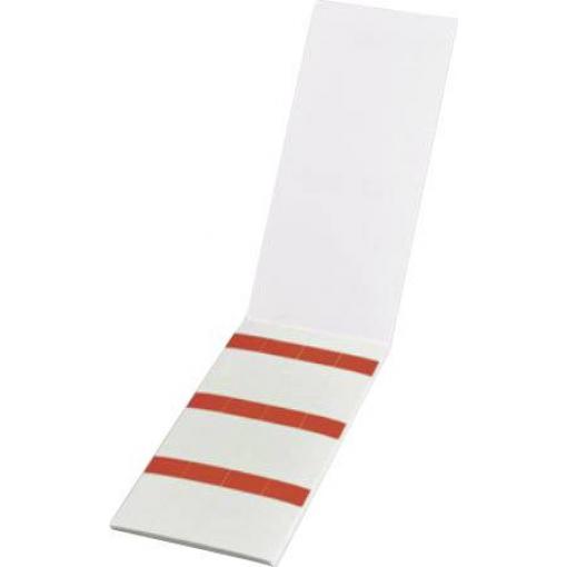 HellermannTyton 598-14027 HSMB-C2-1402-RD kabelové značení Helasign 19.05 x 12.70 mm Barva aktivního pole: červená počet štítků: 120