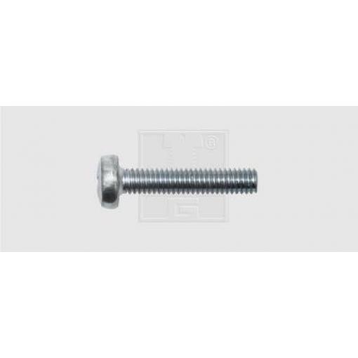 SWG 4009146052658 sada závitových šroubů M5 25 mm křížová drážka Philips DIN 7985 ocel pozinkované 100 ks