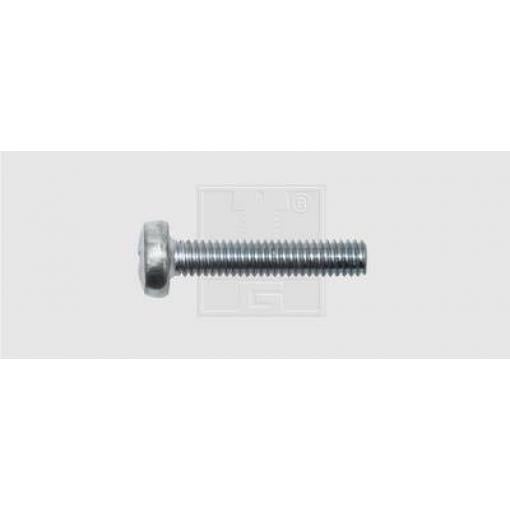 SWG 4009146053204 sada závitových šroubů M6 16 mm křížová drážka Philips DIN 7985 ocel pozinkované 100 ks