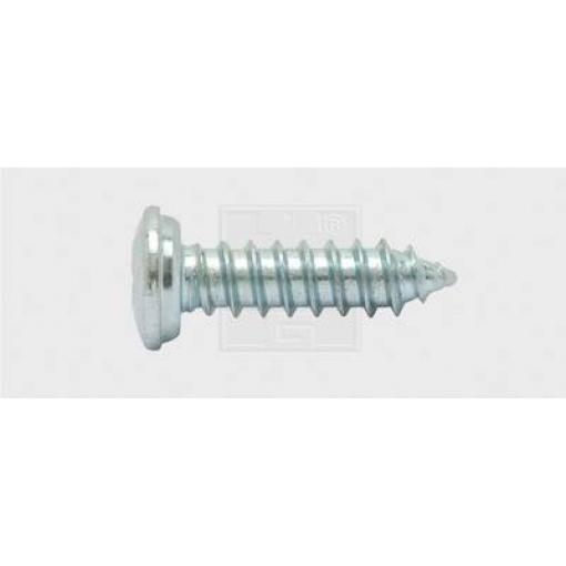 SWG 1030551925 šrouby do nástěnných štítků 5.5 mm 19 mm křížová drážka Philips ocel pozinkované 100 ks