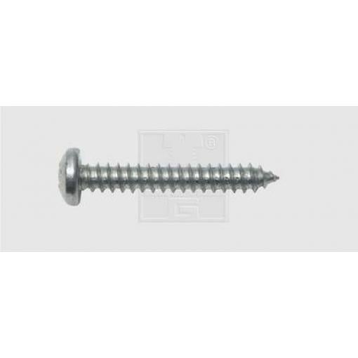 SWG 115391325 šroub do plechu 3.9 mm 13 mm křížová drážka Philips DIN 7981 ocel pozinkované 100 ks