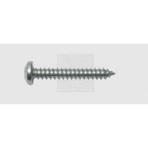SWG 4009146084833 šroub do plechu 4.8 mm 25 mm křížová drážka Philips DIN 7981 ocel pozinkované 100 ks