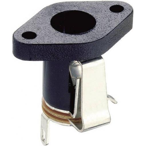 Lumberg NEB 1 nízkonapěťový konektor zásuvka, vestavná vertikální 6.6 mm 1.9 mm 1 ks
