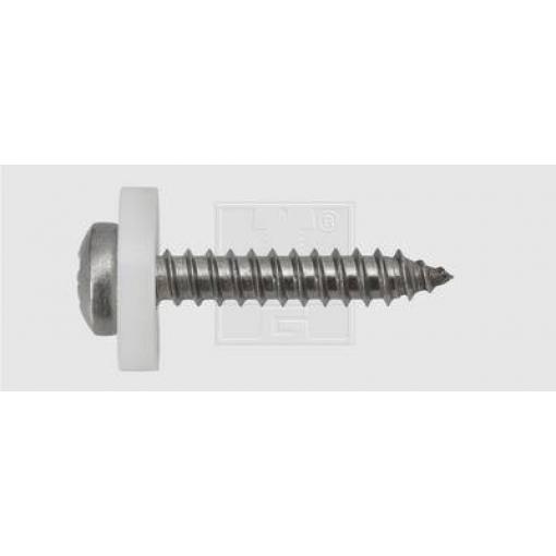 SWG 126392520 šroub okenního parapetu 3.9 mm 25 mm křížová drážka Pozidriv nerezová ocel A2 100 ks
