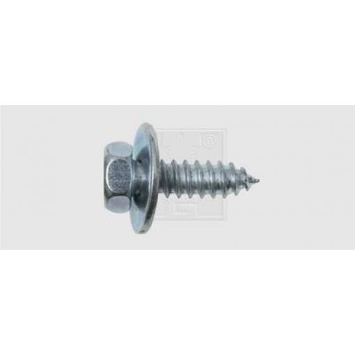 SWG 129551625 šroub do plechu 5.5 mm 16 mm vnější šestihran DIN 7976 ocel pozinkované 100 ks