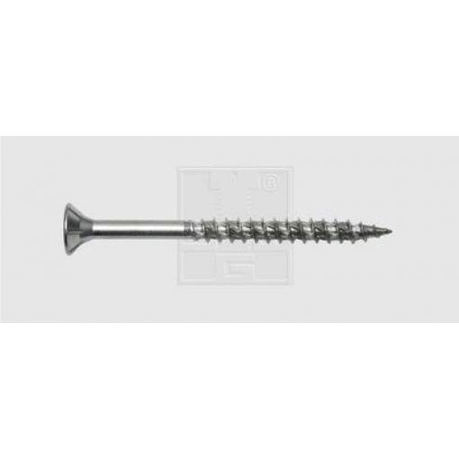 SWG Formel F 4009146486040 šrouby do dřevotřísky 6 mm 100 mm T profil s kolíkem nerezová ocel A2 50 ks