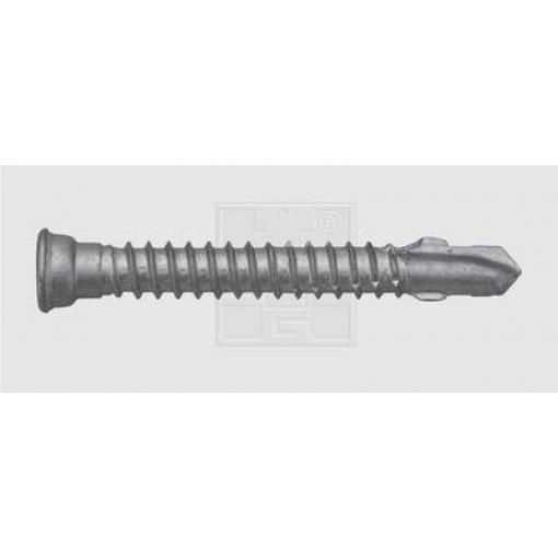 SWG 1810555510 terasové šrouby 5.5 mm 55 mm T profil nerezová ocel A4 Rusprert 100 ks