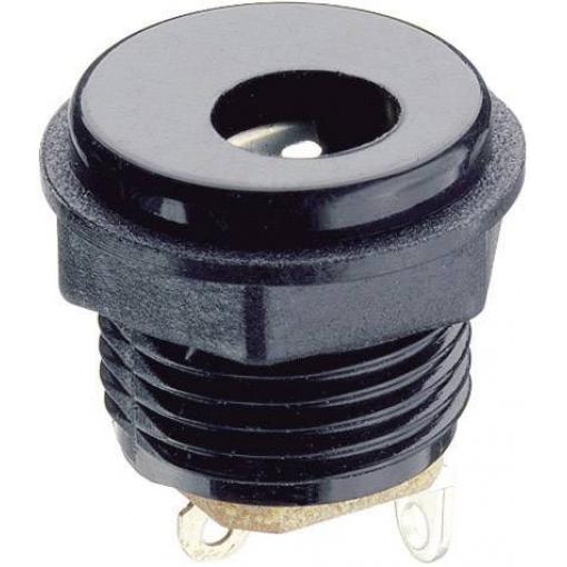 Lumberg NEB/J 21 C nízkonapěťový konektor zásuvka, vestavná vertikální 6.3 mm 2 mm 1 ks
