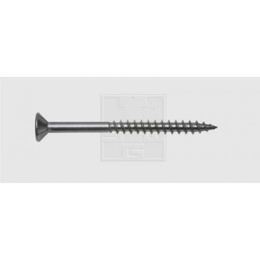 SWG 1838156010 šrouby do dřevotřísky 5 mm 60 mm vnitřní hvězdice nerezová ocel A2 100 ks