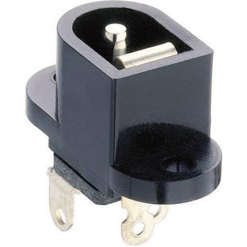 Lumberg NEB/J 25 nízkonapěťový konektor zásuvka, vestavná vertikální 6.5 mm 2.35 mm 1 ks