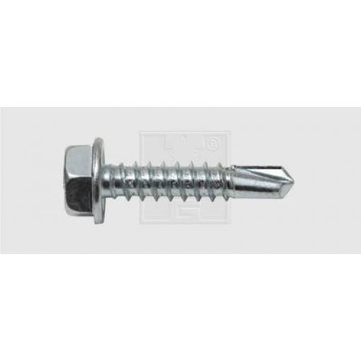 SWG 2114811610 závrtný šroub 4.8 mm 16 mm vnější šestihran DIN 7504-K ocel pozinkované 200 ks