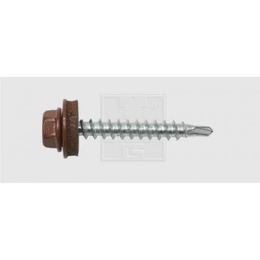 SWG 2114835120 závrtný šroub 4.8 mm 35 mm vnější šestihran ocel pozinkované 100 ks