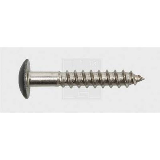 SWG 211535420 vrut na dřevěné fasády 5.5 mm 35 mm T profil nerezová ocel A4 100 ks