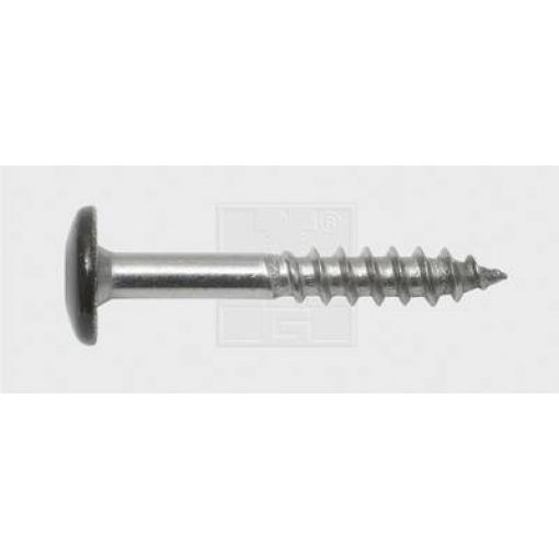 SWG 211535520 vrut na dřevěné fasády 5.5 mm 35 mm T profil nerezová ocel A4 100 ks