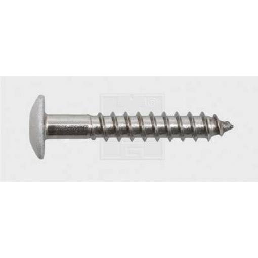 SWG 211535620 vrut na dřevěné fasády 5.5 mm 35 mm T profil nerezová ocel A4 100 ks