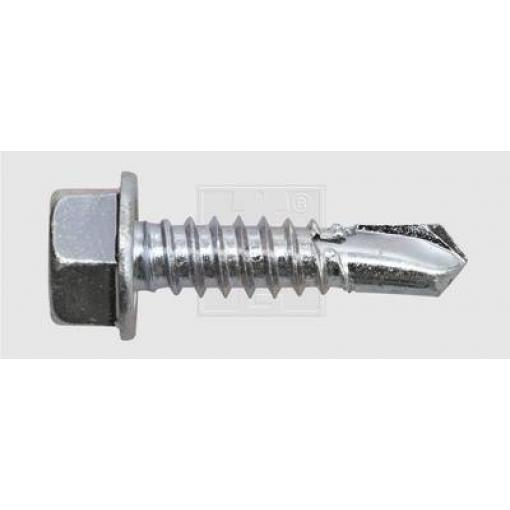 SWG 2116311910 závrtný šroub 6.3 mm 19 mm vnější šestihran DIN 7504-K ocel pozinkované 200 ks