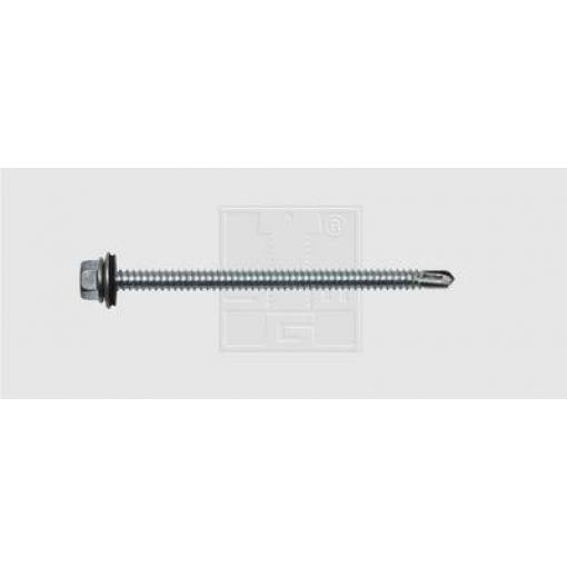 SWG 21163010010 závrtný šroub 6.3 mm 100 mm vnější šestihran DIN 7504-K ocel pozinkované 100 ks