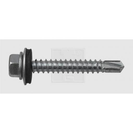 SWG 21164802510 závrtný šroub 4.8 mm 25 mm vnější šestihran DIN 7504-K ocel pozinkované 100 ks