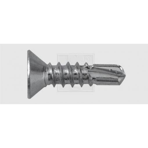 SWG 4009155758343 závrtný šroub 3.9 mm 19 mm křížová drážka Philips DIN 7504-P ocel pozinkované 100 ks
