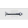 SWG 4009155711706 šrouby s plochou kulatou hlavou M6 20 mm vnější šestihran DIN 603 ocel pozinkované 200 ks