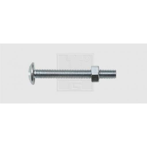 SWG 224 06 20 10 šrouby do nábytku M6 20 mm vnější šestihran ocel pozinkované 100 ks