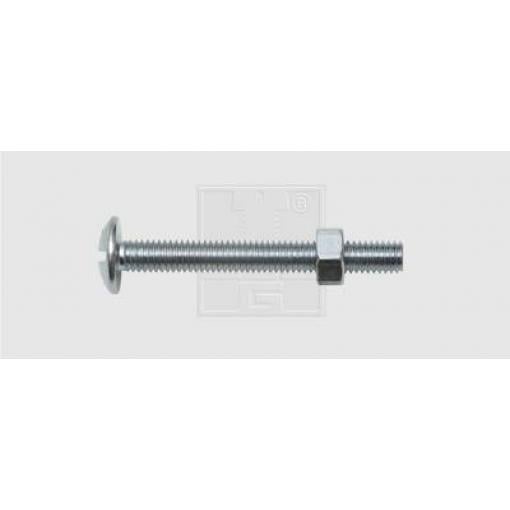 SWG 224064010 šrouby do nábytku M6 40 mm vnější šestihran ocel pozinkované 100 ks