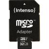 Intenso Premium paměťová karta microSDHC 32 GB Class 10, UHS-I vč. SD adaptéru