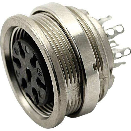 Amphenol T 3478 000 kulatý faston, 1 ks