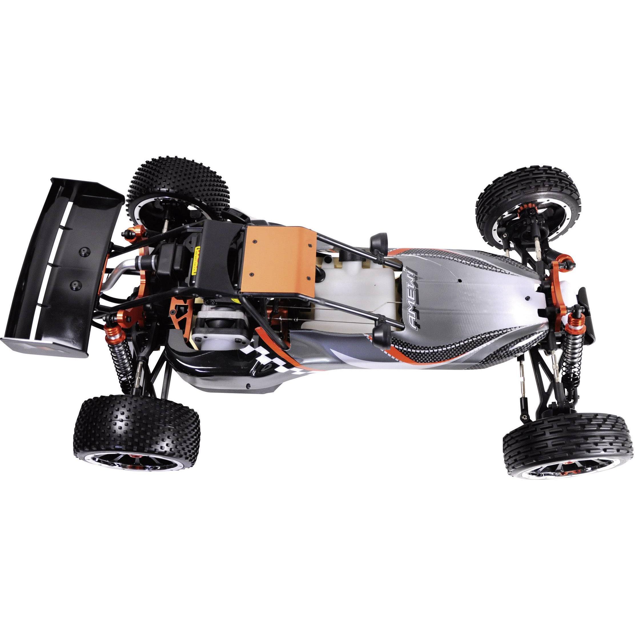 Coche RC Amewi Pitbull X Evolution 1:5 Gasolina 2WD – Buggy Todoterreno Con Motor CY 27cc Y 2.7 CV