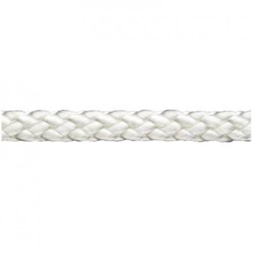polyamidové lano (Ø x d) 8 mm x 150 m dörner + helmer 190005 bílá
