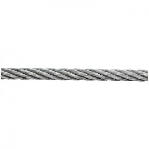 nerezové lano (Ø x d) 2 mm x 300 m dörner + helmer 190071 nerezová ocel