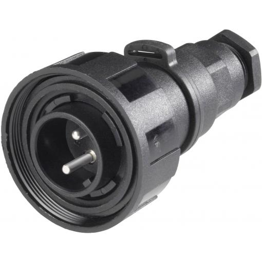 Bulgin PX0748/P kulatý faston, 1 ks