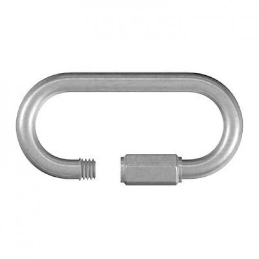 dörner + helmer 4815304 nouzový článek řetězu se šroubem 10 mm ocel galvanizováno zinkem 6 ks