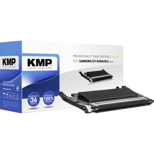 KMP náplň do tiskárny náhradní Samsung CLT-K406S kompatibilní černá 1500 Seiten SA-T53