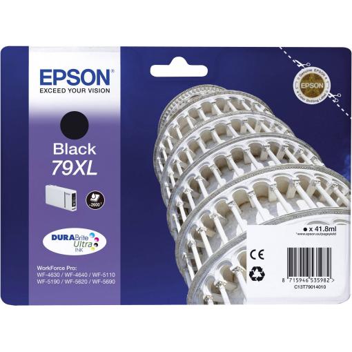 Epson Ink 79XL originál černá C 13 T 79014010