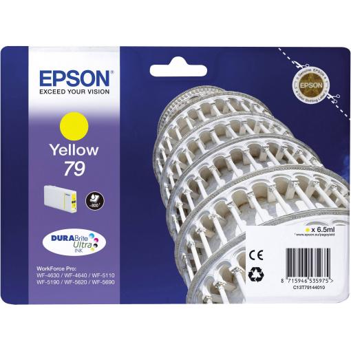 Epson Ink 79 originál žlutá C 13 T 79144010