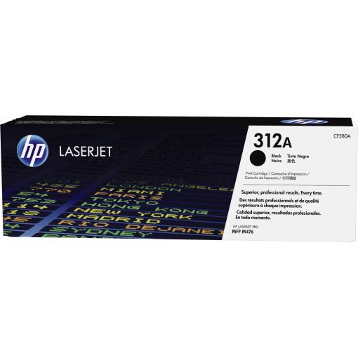 HP Toner 312A originál černá 2400 Seiten CF380A