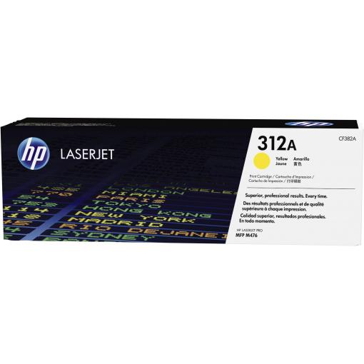 HP Toner 312A originál žlutá 2700 Seiten CF382A