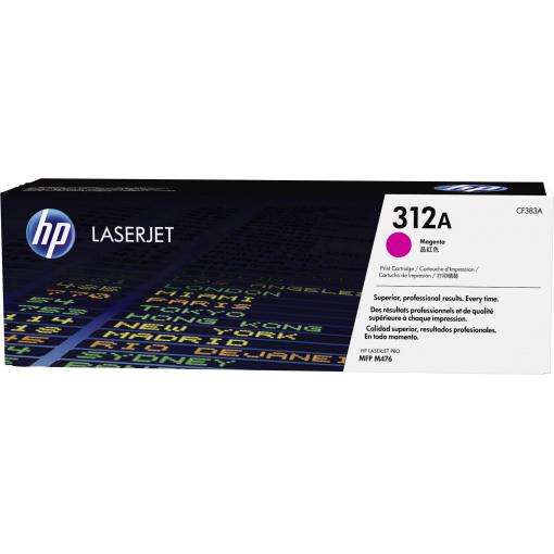 HP Toner 312A originál purppurová 2700 Seiten CF383A